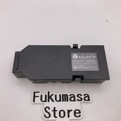 Nintendo GameCube Modem Adapter DOL-012 Offiziell OEM Japan Getestet