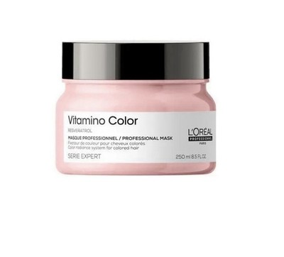 L OREAL PROFESSIONAL SERIE EXPERT VITAMINO COLOR RESVERATROL MASQUE 250ML RRP$50