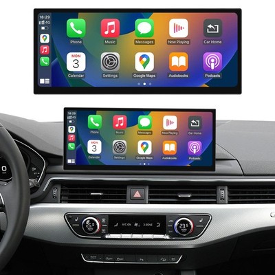 12.3'Drahtloser Bildschirm für Audi A4 A5 MIB2 2016-19 Carplay Stereo Multimedia