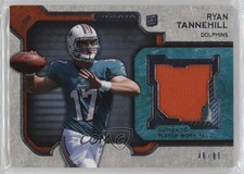 2012 Topps Strata Rookie Relics Blue 48/80 Ryan Tannehill #RR-RT Patch 1cx3