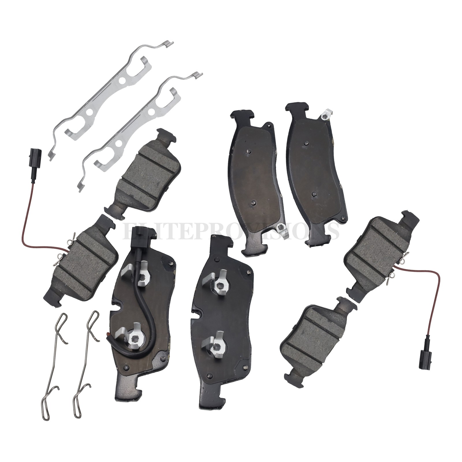 Maserati Levante 2017-2021 Front Brake pads Set P/N 673004427