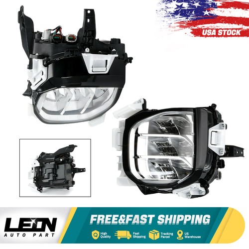 Headlights Assembly Left & Right Side Headlamps For 22-24 Mitsubishi Outlander
