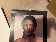 Pirelli 1987 Vintage Glamour Calendar