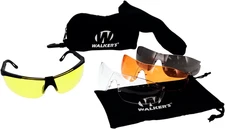 Sport Glasses with 4 Interchangeable Lenses for Shooting Hunting Safety Use