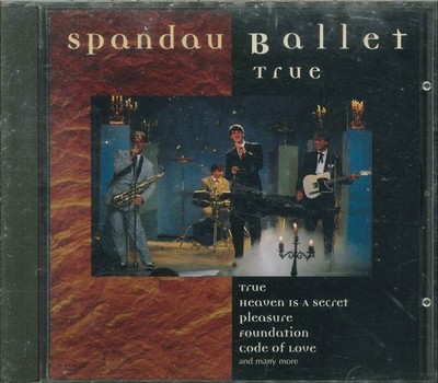 SPANDAU BALLET ''True'' Best Of CD-Album