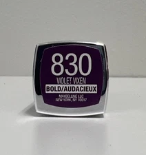 Maybelline Color Sensational Bold Lipstick #830 Violet Vixen