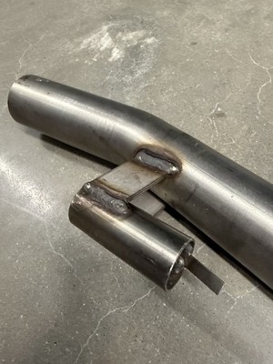 Brand New E30 318iS M42 Supersprint Exhaust Mid Section. Free Shipping US
