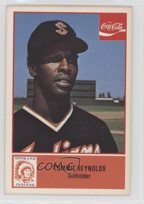 1977 Cramer Pacific Coast League Tommie Reynolds #12 0e3