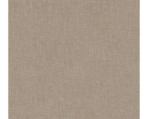 Vliestapete 36922-5 Metropolitan Stories Uni Textil Braun-image