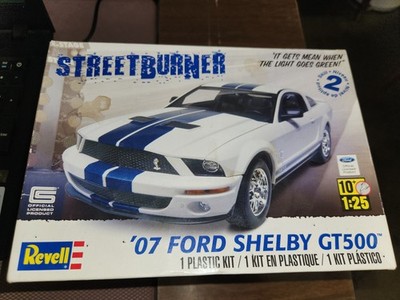 Revell 2007 Ford Shelby GT500 Car Already Built but still has other parts