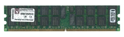 KINGSTON KVR667D2D4P5/2G 2GB DDR2 2Rx4 PC2-5300 667MHz 9965292-005.A03LF - Bild 1 von 2