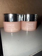Clinique All About Eyes Reduces Circles Puffs Mini 0.17 oz  NEW STOCK X 2