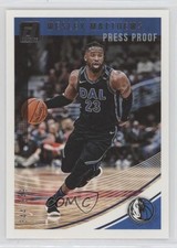 2018-19 Panini Donruss Press Proof Silver 344/349 Wesley Matthews #20 1u6
