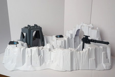 1980 Star Wars ESB Imperial Attack Base - Complete  Mint Cond  Original Owner