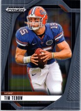 2025 Panini Prizm Draft Picks #174 Tim Tebow Florida Gators