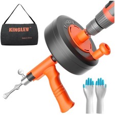 Eco-Friendly Drain Cleaning Solution, Manual/...