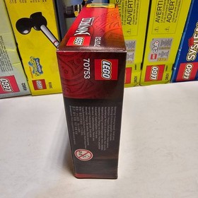 LEGO NINJAGO Tournament Of Elements Lava Falls 70753 Sealed   Free shipping