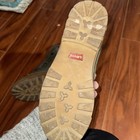 Levi's Men's 51492 Canvas High-Top Boots - Olive Green - UK 7.5 / US 8.5 — photo 4