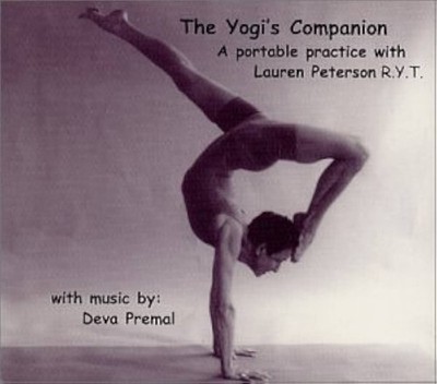 Lauren Peterson - The Yogi's Companion with music by Deva Premal (CD)