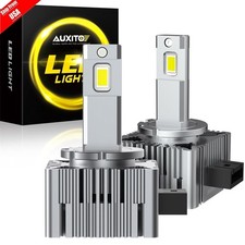 D3S D3R LED Headlight Kit Bulbs 180W 22000LM 6000K White Replace Conversion Lamp