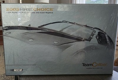 2003 Mark Martin #6 Team Caliber First Choice Nascar 1:24 Diecast *Still Sealed*