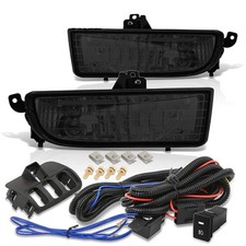 For 1997-2001 Honda Prelude Type Sh 2.2l Smoke Lens Bumper Fog Lights Wwiring For 1997-2001 Honda Prelude Type Sh 2.2l Smoke Lens Bumper Fog Lights Wwiring