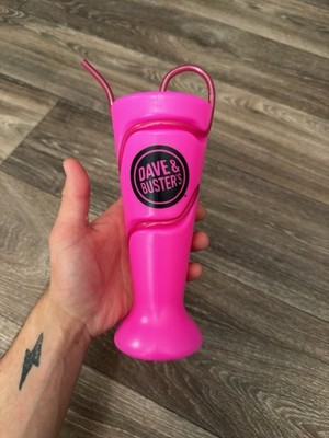 Dave And Buster Krazy Straw Cup