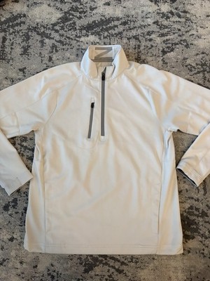 Zero Restriction Z500 Quarter Zip Pullover Size Medium See Pics