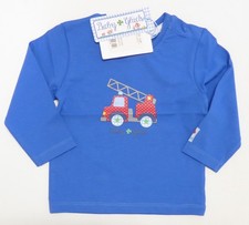 Baby Glück by Salt and Pepper Longsleeve Feuerwehr Junge 62 Neu