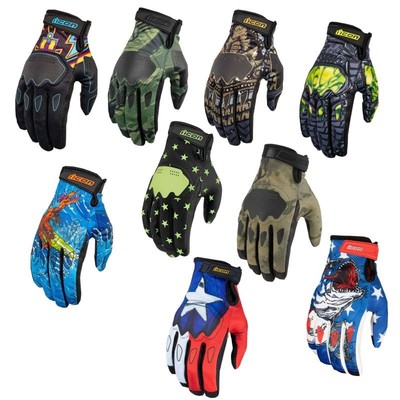 Icon Hooligan Street Motorcycle Riding Gloves - Pick Size & Color