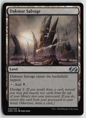 Dakmor Salvage Lightly Played 240 Ultimate Masters MTG