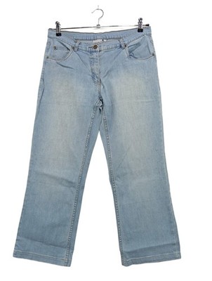 IDENTIC Straight-Leg Jeans Damen Jeans Gr. DE 40 blau Casual-Look