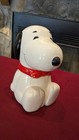 Vintage Benjamin & Medwin Ceramic Snoopy Cookie Jar Peanuts Charles Schultz 1966 — photo 1