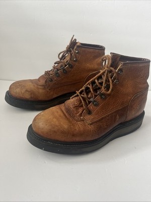 Vintage redwing boots 9.5 D 1501 Men s Steel Toe