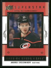 2023-24 Upper Deck Series 1 - Honor Roll Andrei Svechnikov #HR-29