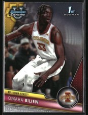 2023-24 Bowman University Chrome #32 Omaha Biliew Iowa State Cyclones