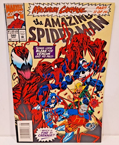 The Amazing Spider-Man #380 Marvel Comics Newsstand VF/NM
