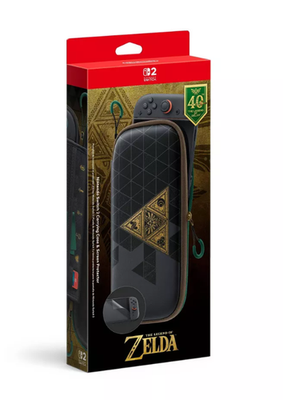 Nintendo Switch 2 The Legend of Zelda 40th Anniversary Carrying