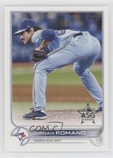 2022 Topps Series 2 All-Star Game Foil Jordan Romano #391 0h1