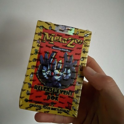 Metazoo Cryptid Nation 1st Edition Release Event Box 2021 Brandneu Sealed