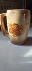 NICE BIG VINTAGE PAINTED FRANKOMA 5M MUG SIGNED K.GANDER