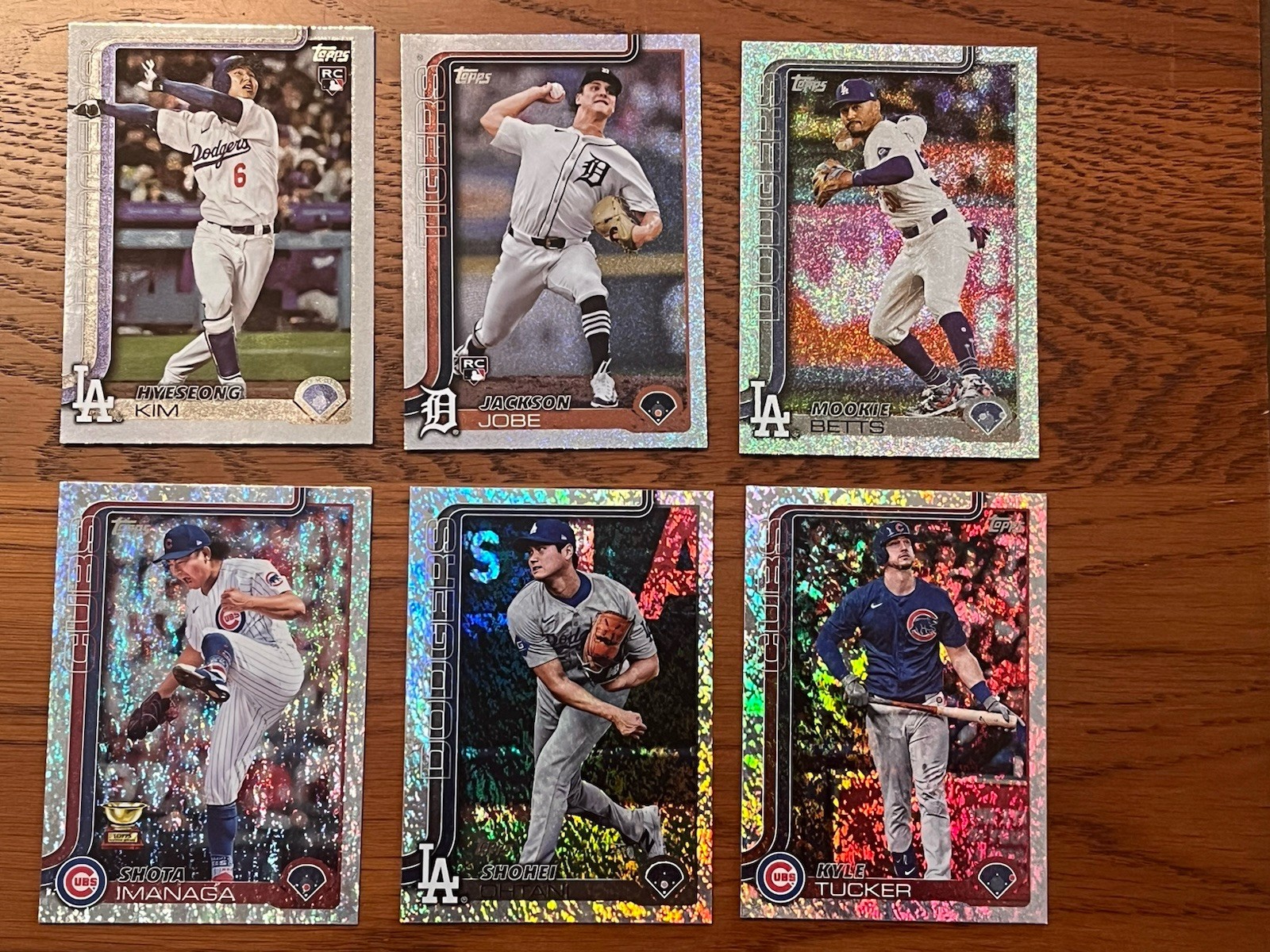2025 Topps Series 2: SANDGLITTER & HOLO FOIL: Complete Your Set - Pick a Card