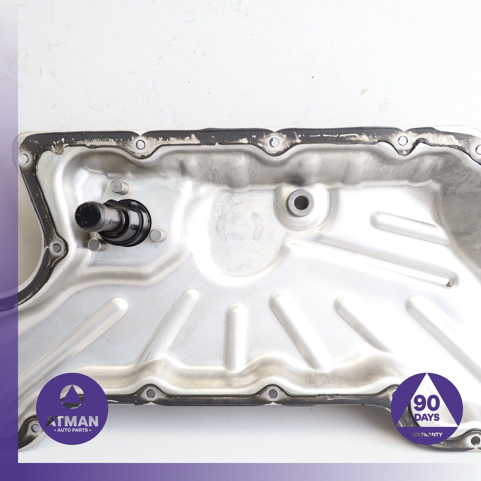 13-18 Audi 4G8 S7 A8 / Bentley Continental GT 4.0L V8 Engine Lower Oil Pan OEM