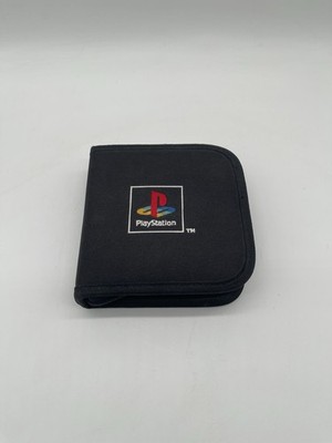Sony Playstation CD Tasche Mappe Schutzhülle PS1 PS2 PS3 Original