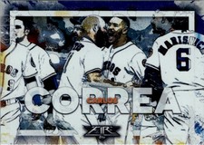 2017 Topps Fire Walk It Off #WO10 Carlos Correa - BB