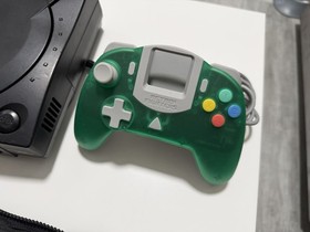 Sega Dreamcast Black Sports Console with Controllers And Games