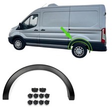 Wheel Arch Fender Trim Moulding Rear Left For FORD Transit MK8 2014 on 1948509