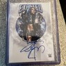Guilia 2025 Topps WWE Exalted On Card RC Auto Exalted Autograph Insert EXA-GIU