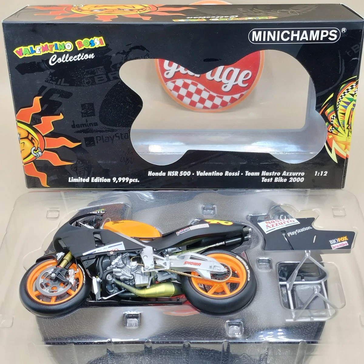 MINICHAMPS Honda 1:12 Diecast & Toy Vehicles for sale | eBay