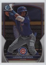 2023 Bowman Draft Chrome Refractor Ludwing Espinoza #BDC-117 0y2q